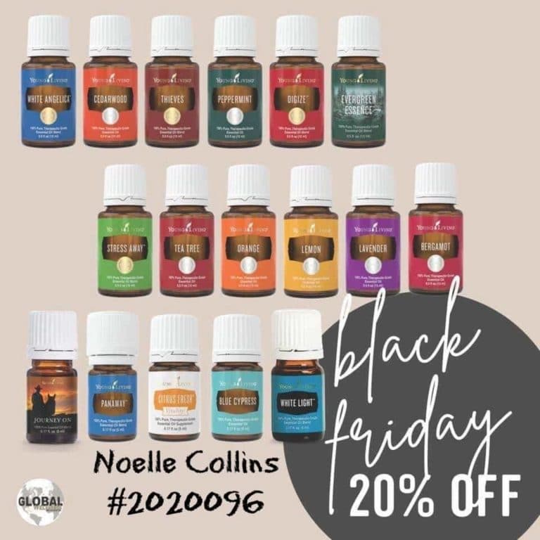 Young Living Black Friday Deals on Essential Oils and Diffuser Kits are extended!