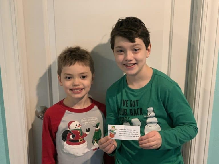 Free Printable Advent Calendar Scavenger Hunt For your Kids