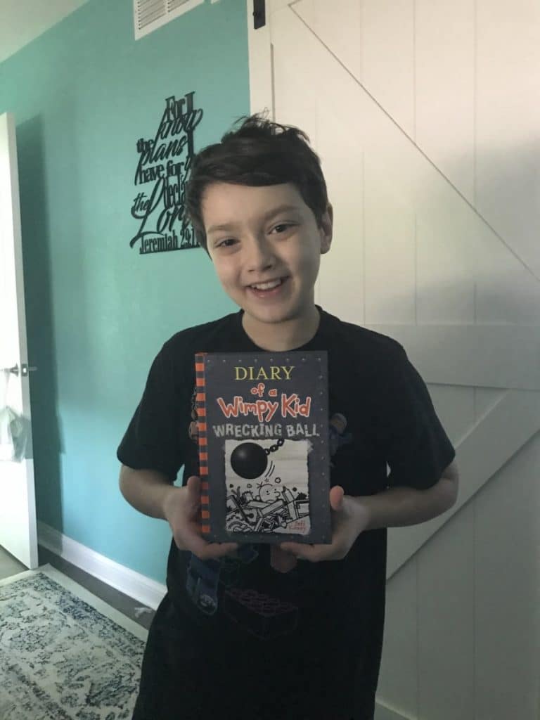 Diary of a Wimpy Kid Wrecking Ball