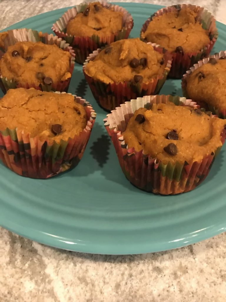 Delicious, Gluten-free Pumpkin Spice Cupcakes or Muffins