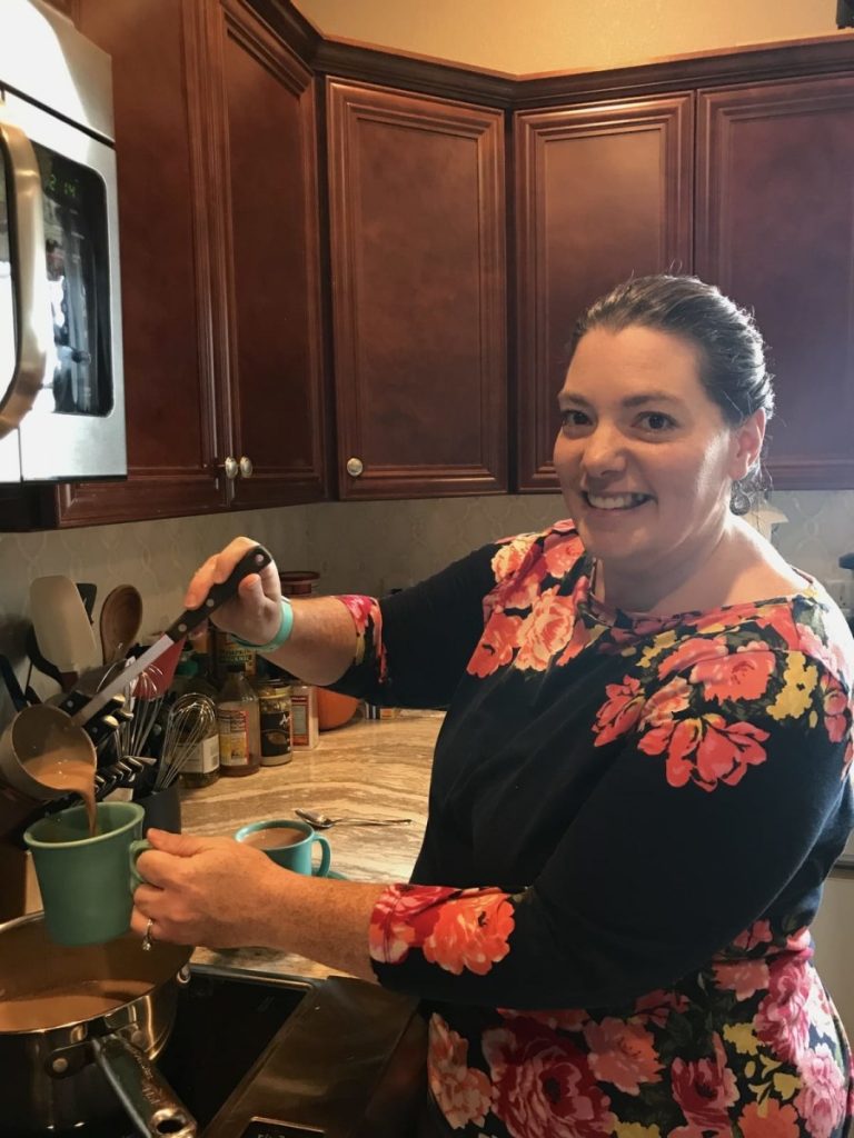 Mom’s Creamy Low Carb Hot Chocolate Recipe