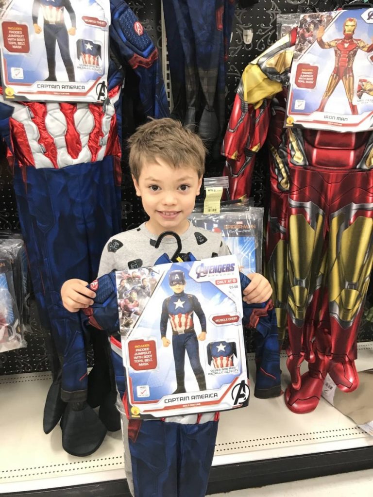 Halloween Costume Sale at Target